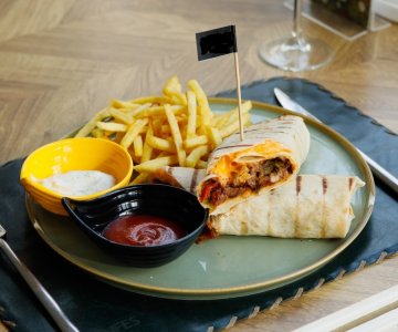 Biftek Wrap