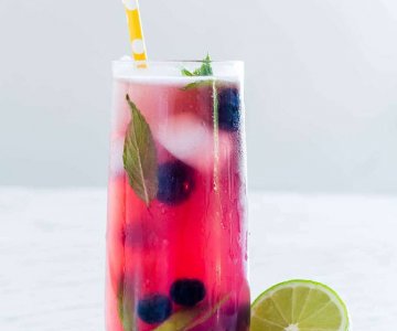 Mojito Violet (Yaban Mersinli)