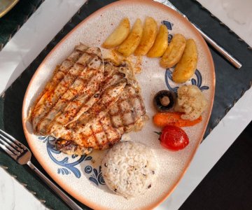 Chardonay Soslu Tavuk