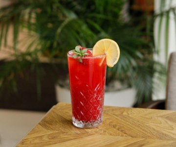 Çilekli Limonata