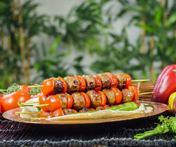 Domates Kebabı