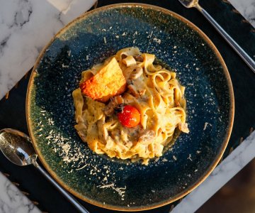 Fettucini Alfredo