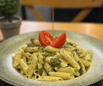 Köri Soslu Penne