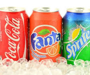 Coca cola - Fanta -Sprite- Cola Zero ( teneke kutu )