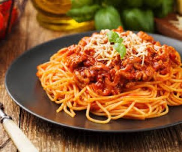 Spaghetti Bolognese