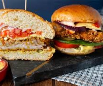 Tavuk Burger