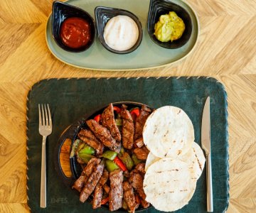 Tavuk Fajita