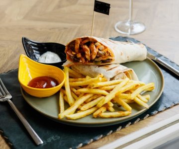 Tavuk Wrap