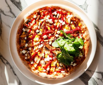BBQ Tavuklu Pizza