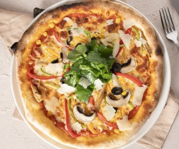 Vejeteryan Pizza